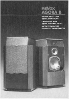 Revox Agora_B-Service-Manual